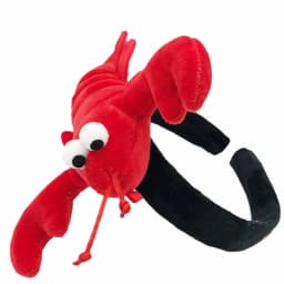 Fashion Hair Accessories Crayfish Crab Cute Hair Band Plush Hairpin Headband Face Wash