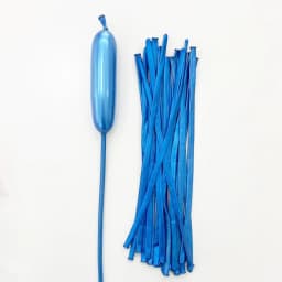10/20/30Pcs Metal Long Balloons Metallic Silver Blue Purple Green Chrome Rose Gold Long Balloon for Birthday Baby Shower Decor