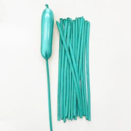 10/20/30Pcs Metal Long Balloons Metallic Silver Blue Purple Green Chrome Rose Gold Long Balloon for Birthday Baby Shower Decor