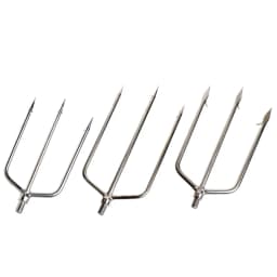 Stainless Steel Prong Harpoon Fish Fork Fishing Ice Breaker AccessoryTackleTool