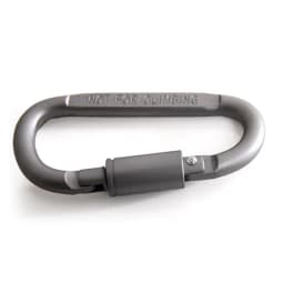4Pcs Carabiner Travel Kit Camping Equipment Alloy Aluminum Survival Gear Camp Mountaineering Hook Outdoor Carabiner GYH