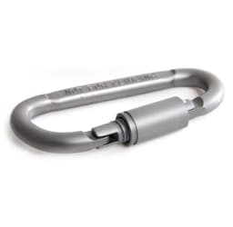 4Pcs Carabiner Travel Kit Camping Equipment Alloy Aluminum Survival Gear Camp Mountaineering Hook Outdoor Carabiner GYH