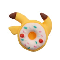 1-15PCS Resin Shoe Charms Lipstick Dolphin Swan Crown Flower Cat Horse Star Banana Sandals Shoes Decoration Accessories Kid Gift