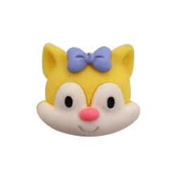 1-15PCS Resin Shoe Charms Lipstick Dolphin Swan Crown Flower Cat Horse Star Banana Sandals Shoes Decoration Accessories Kid Gift