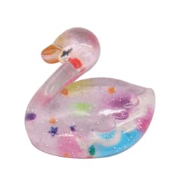 1-15PCS Resin Shoe Charms Lipstick Dolphin Swan Crown Flower Cat Horse Star Banana Sandals Shoes Decoration Accessories Kid Gift