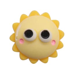 1-15PCS Resin Shoe Charms Lipstick Dolphin Swan Crown Flower Cat Horse Star Banana Sandals Shoes Decoration Accessories Kid Gift
