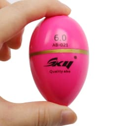 ZYZHE Sea Fishing Hole Float Bobber Chinese High Quality ABS Plastic Float Foam Saltwater Rock Fishing Gear Accessories