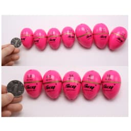 ZYZHE Sea Fishing Hole Float Bobber Chinese High Quality ABS Plastic Float Foam Saltwater Rock Fishing Gear Accessories