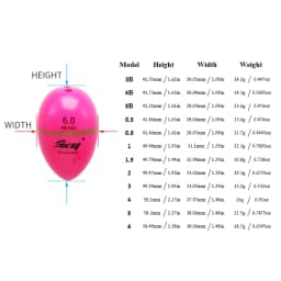 ZYZHE Sea Fishing Hole Float Bobber Chinese High Quality ABS Plastic Float Foam Saltwater Rock Fishing Gear Accessories