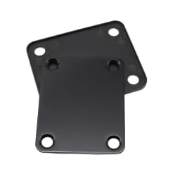1Set Electric Guitar Neck Plate with Screws for ST TL Guitar Jazz Bass Replacement Guitar Accessories 7 Coloer