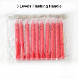 10-50pc Bobo Balloon LED Handle 3 Level Flashing Handle with 3M Light String with 30pc LED Light for Led Bobo Balloon Accessorie