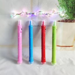 10-50pc Bobo Balloon LED Handle 3 Level Flashing Handle with 3M Light String with 30pc LED Light for Led Bobo Balloon Accessorie
