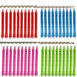 10-50pc Bobo Balloon LED Handle 3 Level Flashing Handle with 3M Light String with 30pc LED Light for Led Bobo Balloon Accessorie