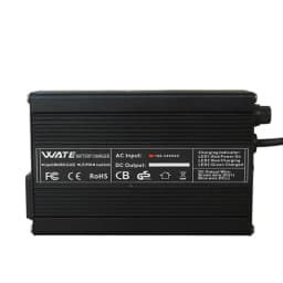 24V 10A Charger for 10Ah To 100Ah 24V Lead Acid Battery Electric Wheelchair AGM Battery Quality Aluminum Alloy Smart Fan