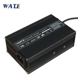 24V 10A Charger for 10Ah To 100Ah 24V Lead Acid Battery Electric Wheelchair AGM Battery Quality Aluminum Alloy Smart Fan