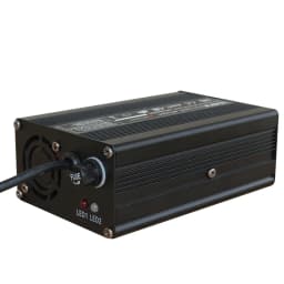24V 10A Charger for 10Ah To 100Ah 24V Lead Acid Battery Electric Wheelchair AGM Battery Quality Aluminum Alloy Smart Fan