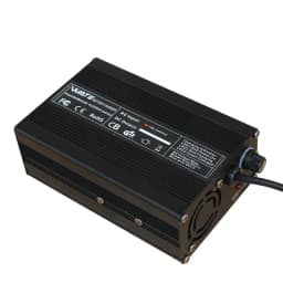 24V 10A Charger for 10Ah To 100Ah 24V Lead Acid Battery Electric Wheelchair AGM Battery Quality Aluminum Alloy Smart Fan