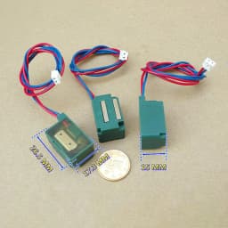 DC 12V-24V  Electronic Magnet Small Volume Large Suction Electromagnet for Electronic Door Lock