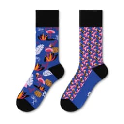 Cross Border New Spring/Summer Personalized Cartoon AB Fashion Socks Creative Cartoon Couple Cotton Socks