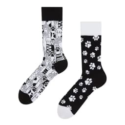 Cross Border New Spring/Summer Personalized Cartoon AB Fashion Socks Creative Cartoon Couple Cotton Socks