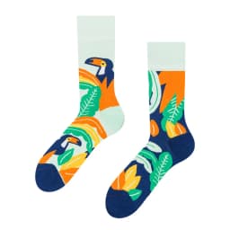 Cross Border New Spring/Summer Personalized Cartoon AB Fashion Socks Creative Cartoon Couple Cotton Socks