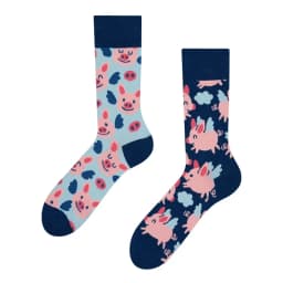 Cross Border New Spring/Summer Personalized Cartoon AB Fashion Socks Creative Cartoon Couple Cotton Socks