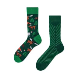 Cross Border New Spring/Summer Personalized Cartoon AB Fashion Socks Creative Cartoon Couple Cotton Socks