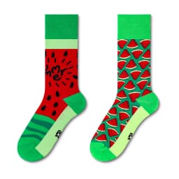 Cross Border New Spring/Summer Personalized Cartoon AB Fashion Socks Creative Cartoon Couple Cotton Socks