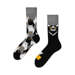 Cross Border New Spring/Summer Personalized Cartoon AB Fashion Socks Creative Cartoon Couple Cotton Socks