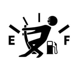 Creative Funny Car Gas Tank Cap Decorative Stickers Car Gas Tank Gauge Stickers Car Decal Decor Exterior Accessories