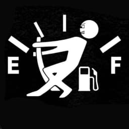 Creative Funny Car Gas Tank Cap Decorative Stickers Car Gas Tank Gauge Stickers Car Decal Decor Exterior Accessories