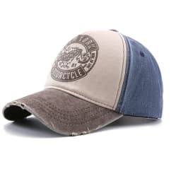 New Fashion Letter Print Snapback Washed Cotton Baseball Cap Men Women Patchwork Hip Hop Caps Outdoor Spring Summer Sun Hat