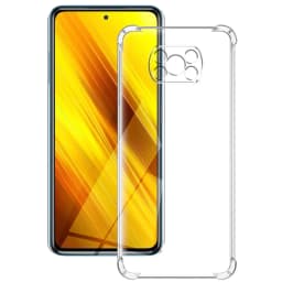 For Xiaomi Poco X3 Pro Case Shockproof Phone Cases For Xiaomi Poco X3 Silicone Soft Clear Cover Fundas For Poco X3 NFC Coque