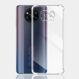 For Xiaomi Poco X3 Pro Case Shockproof Phone Cases For Xiaomi Poco X3 Silicone Soft Clear Cover Fundas For Poco X3 NFC Coque