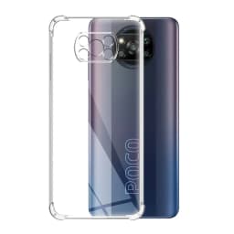 For Xiaomi Poco X3 Pro Case Shockproof Phone Cases For Xiaomi Poco X3 Silicone Soft Clear Cover Fundas For Poco X3 NFC Coque
