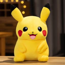 Soft Cuddly Pikachu Plush Toy Lovely Big Size Pikachu Doll Stuffed Cartoon Anime Hug Plushies Birthday Gifts For Fans