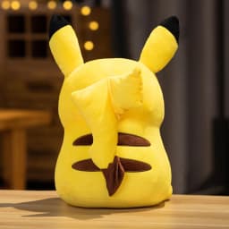 Soft Cuddly Pikachu Plush Toy Lovely Big Size Pikachu Doll Stuffed Cartoon Anime Hug Plushies Birthday Gifts For Fans