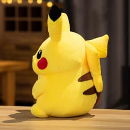 Soft Cuddly Pikachu Plush Toy Lovely Big Size Pikachu Doll Stuffed Cartoon Anime Hug Plushies Birthday Gifts For Fans