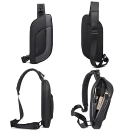 BANGE Men Chest Bag New Design korean Multifunction Waterproof Anti-stain Big Capacity Travel Portable Crossbody Bag Sling Bags