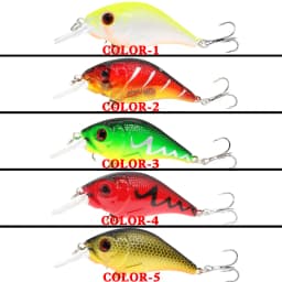 1pcs Wobblers Quality Crankbait Simulation Fishing Lure 7.5cm 12g Jerkbait Floating Hard Bait Bass Carp Pesca Fishing Tackle