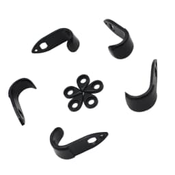 5pcs Saxophone Thumb Holder ABS Thumb Pad Wooden Wind Instrument Protection Accessories