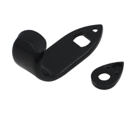 5pcs Saxophone Thumb Holder ABS Thumb Pad Wooden Wind Instrument Protection Accessories