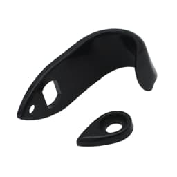 5pcs Saxophone Thumb Holder ABS Thumb Pad Wooden Wind Instrument Protection Accessories