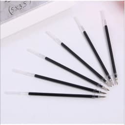 20PCS/Set of Gel Pen Refills 0.5mm Black Blue Red Ink Refill School Office Stationery Writing Supplies