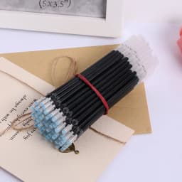 20PCS/Set of Gel Pen Refills 0.5mm Black Blue Red Ink Refill School Office Stationery Writing Supplies