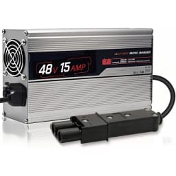 48V 15 AMP 15A Yamaha G19-G22 Golf Cart Waterproof Battery Charger for 48 Volt Golf Carts