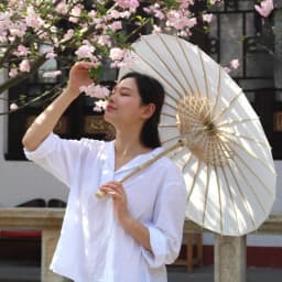 White Paper Umbrella Women Vintage Dance Prop Wedding Party Favors Christmas Home Ceiling Decors 20/30/40/60cm Paper Umbrella