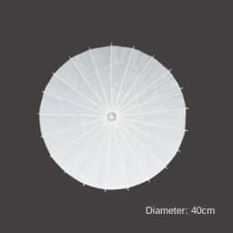 White Paper Umbrella Women Vintage Dance Prop Wedding Party Favors Christmas Home Ceiling Decors 20/30/40/60cm Paper Umbrella