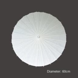 White Paper Umbrella Women Vintage Dance Prop Wedding Party Favors Christmas Home Ceiling Decors 20/30/40/60cm Paper Umbrella