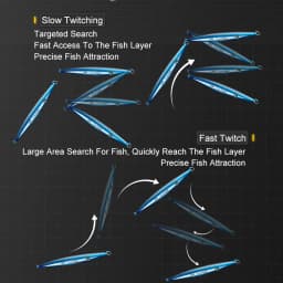 OBSESSION J104 150g 200g 250g 300g 400g Streamlined Pencial Metal Jig Import Jigging Master Fishing Super Gangster Stick II Jig